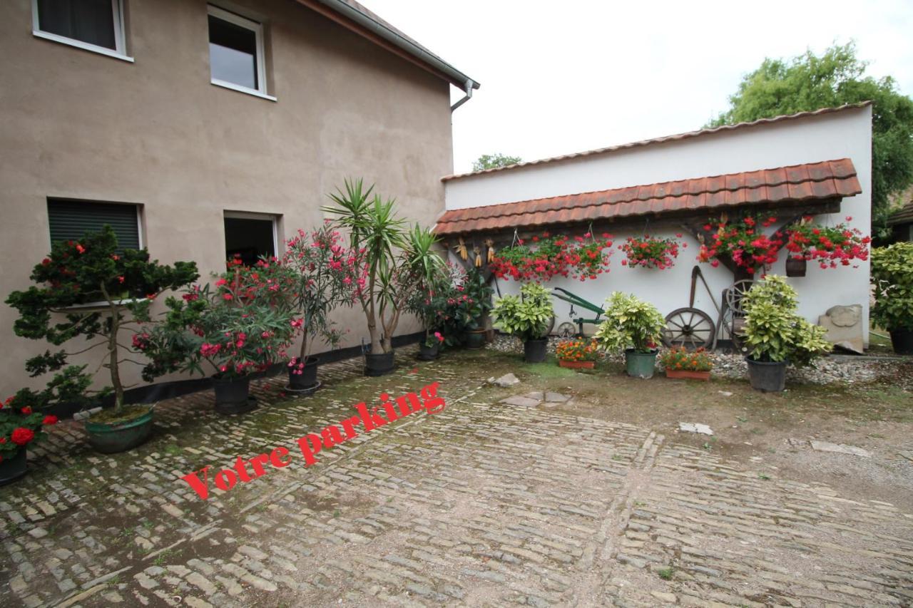 Ittenheim La Chambre Aux Hirondelles מראה חיצוני תמונה